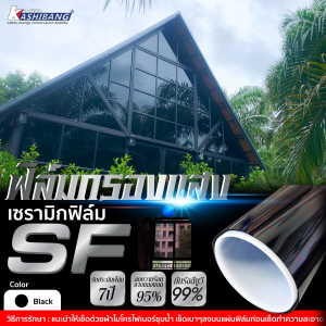 
												ฟิล์มกรองแสงติดอาคาร SF