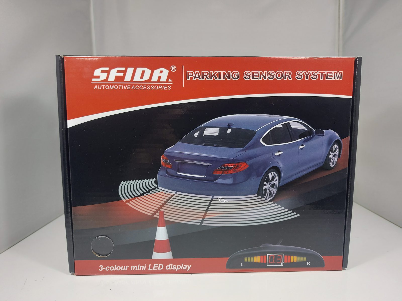 Sensor ถอยหลัง SFIDA