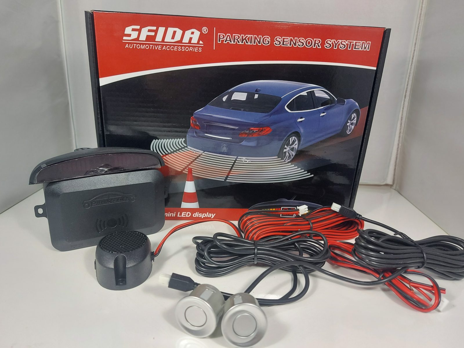 Sensor ถอยหลัง SFIDA