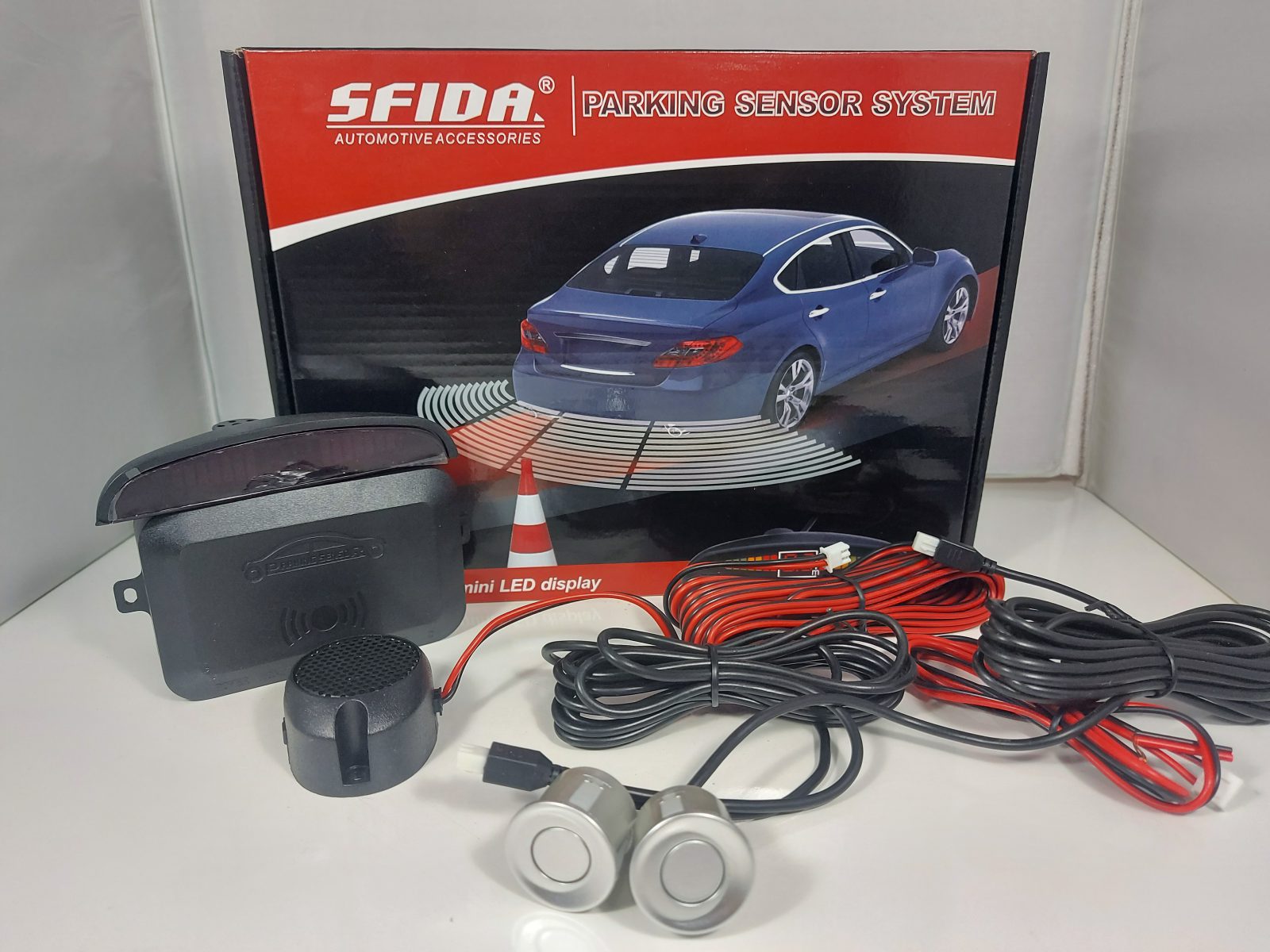 Sensor ถอยหลัง SFIDA