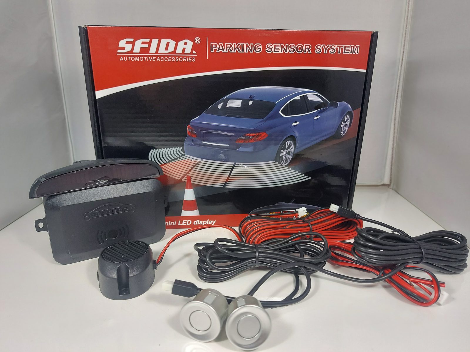 Sensor ถอยหลัง SFIDA