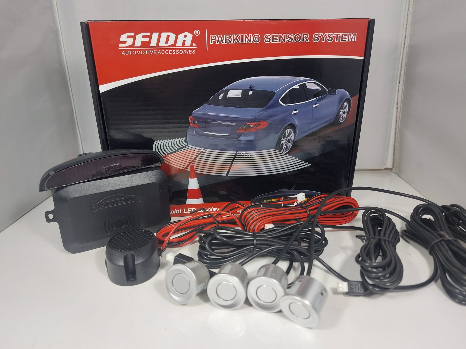 Sensor ถอยหลัง SFIDA