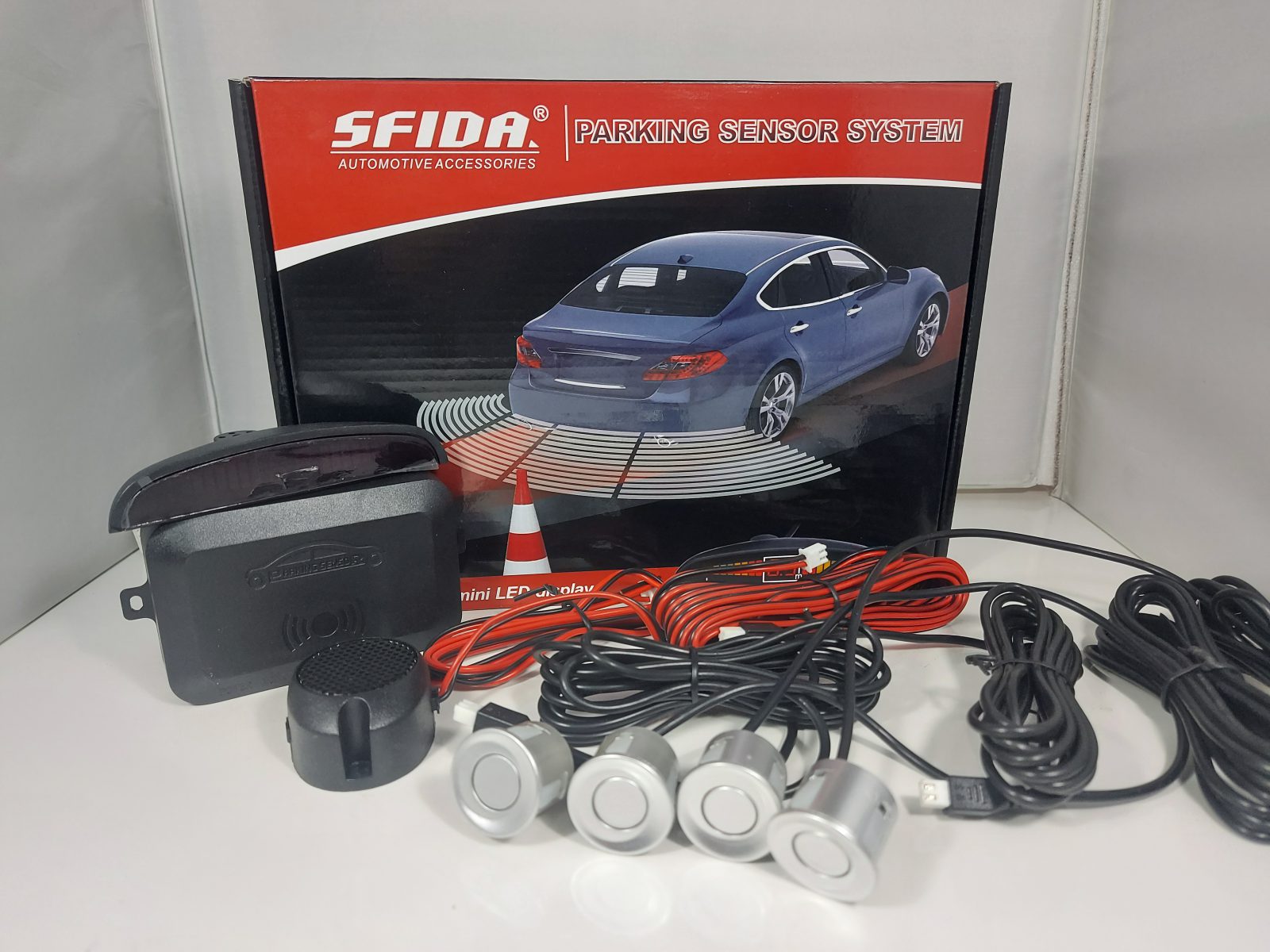 Sensor ถอยหลัง SFIDA