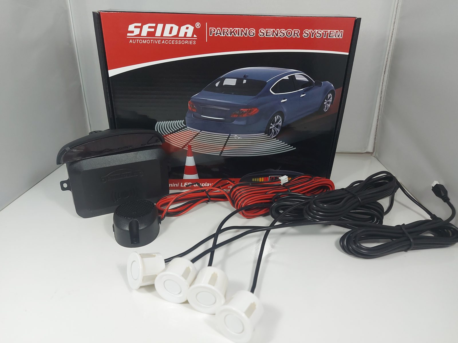 Sensor ถอยหลัง SFIDA