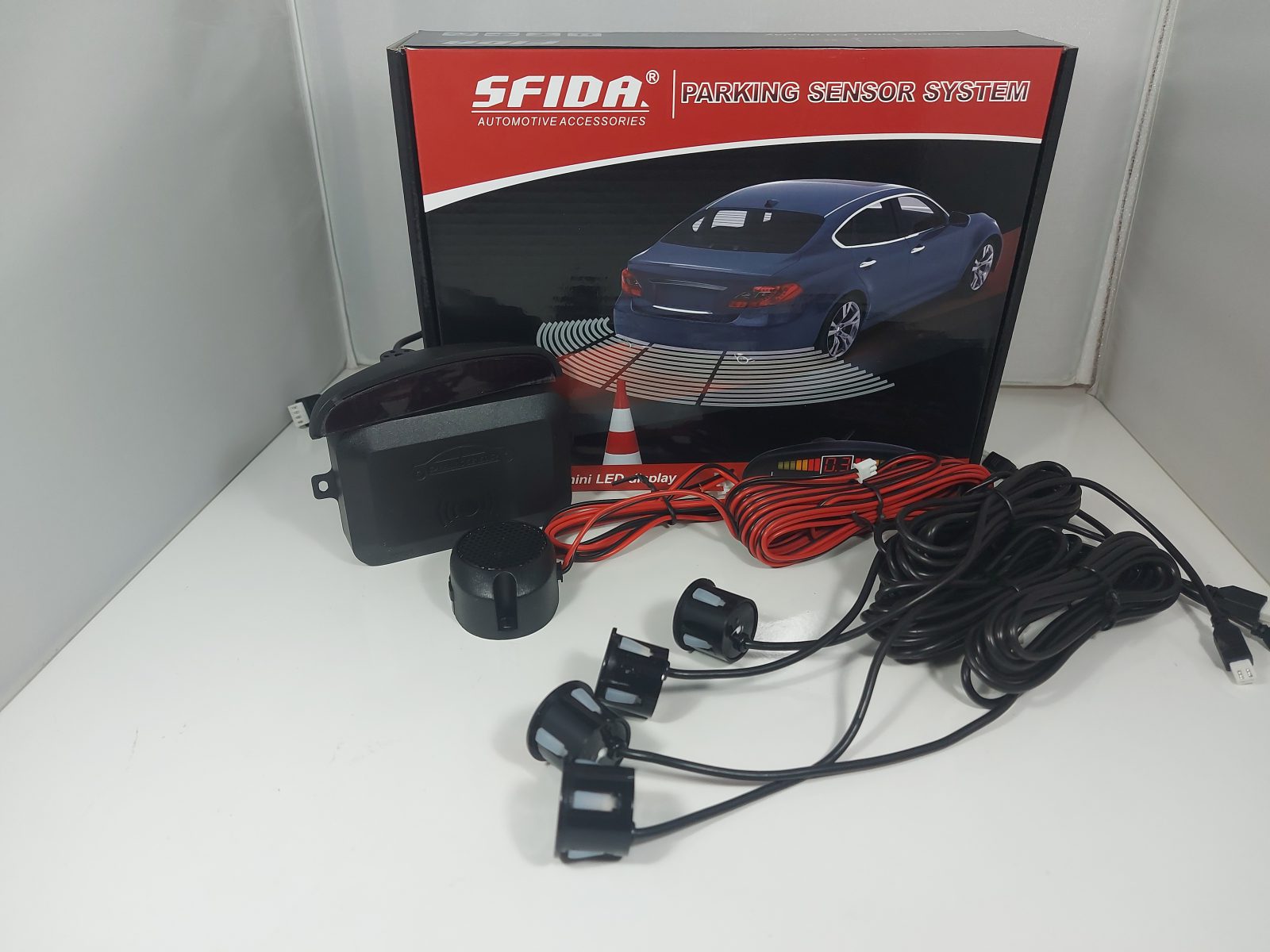 Sensor ถอยหลัง SFIDA