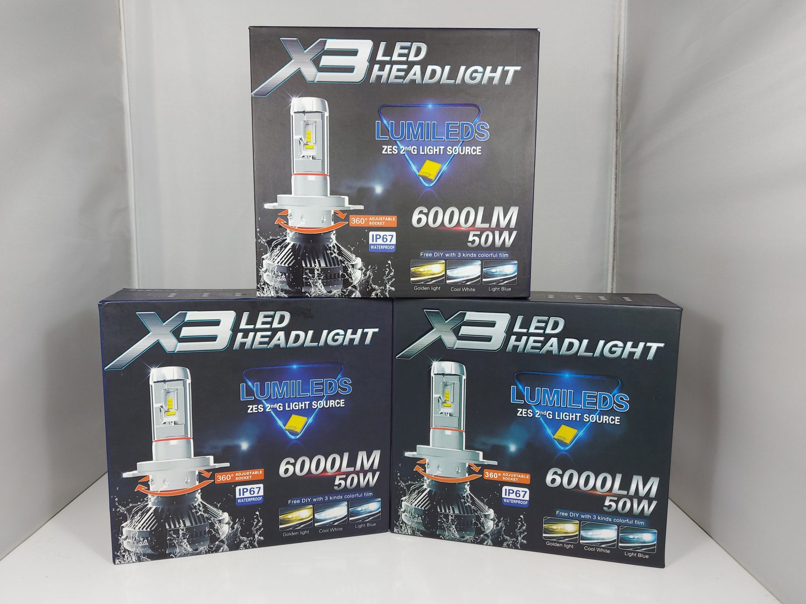 Baer LED X3