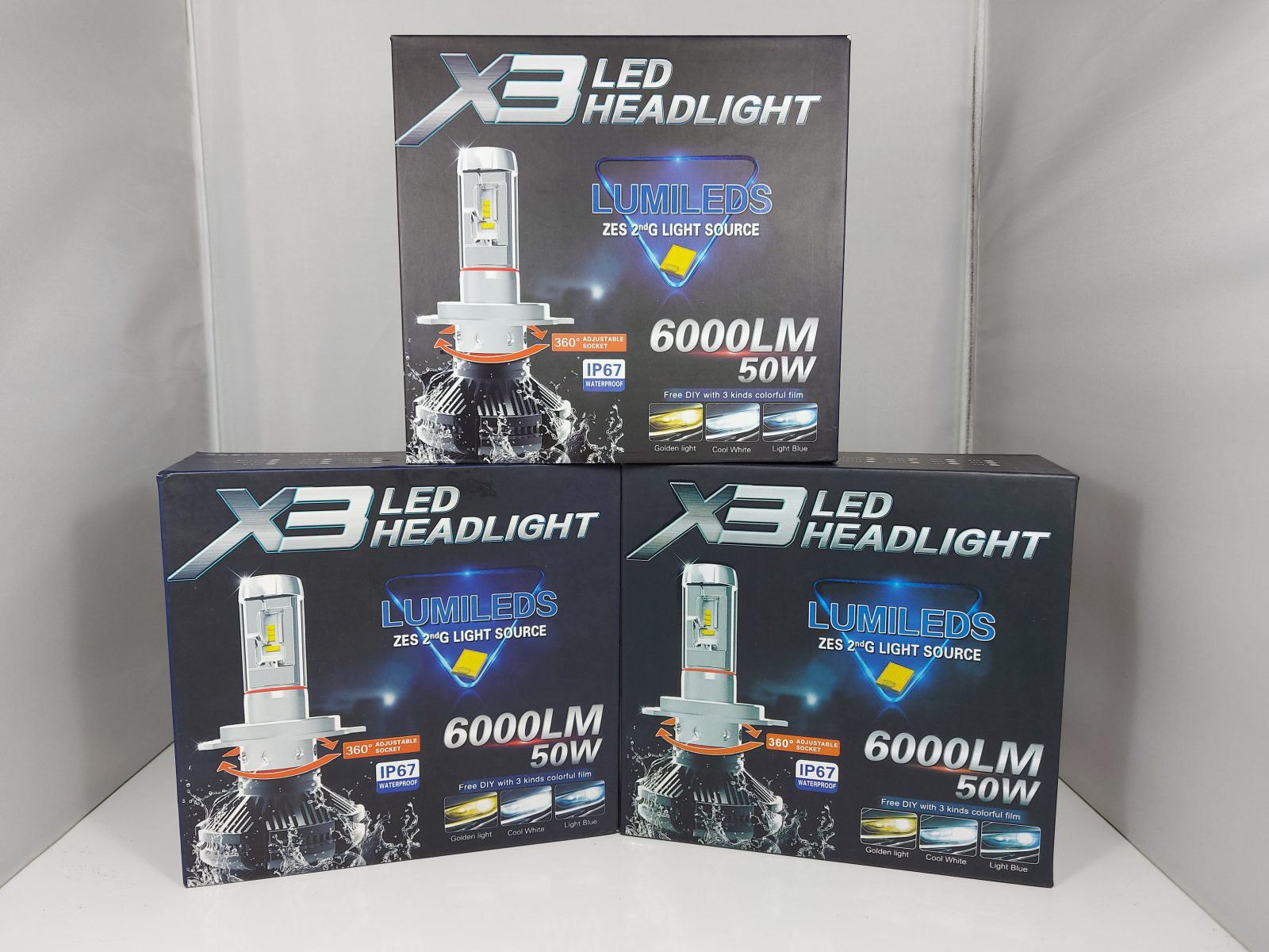 Baer LED X3