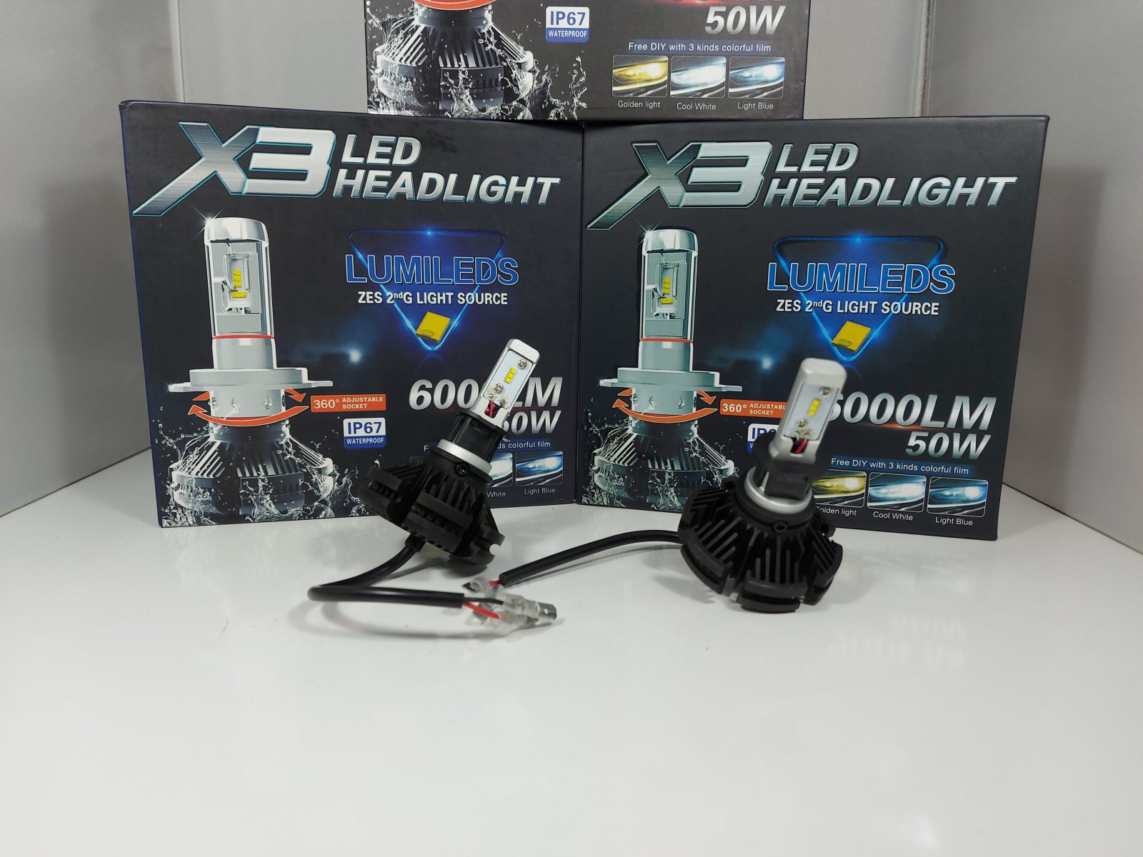 Baer LED X3