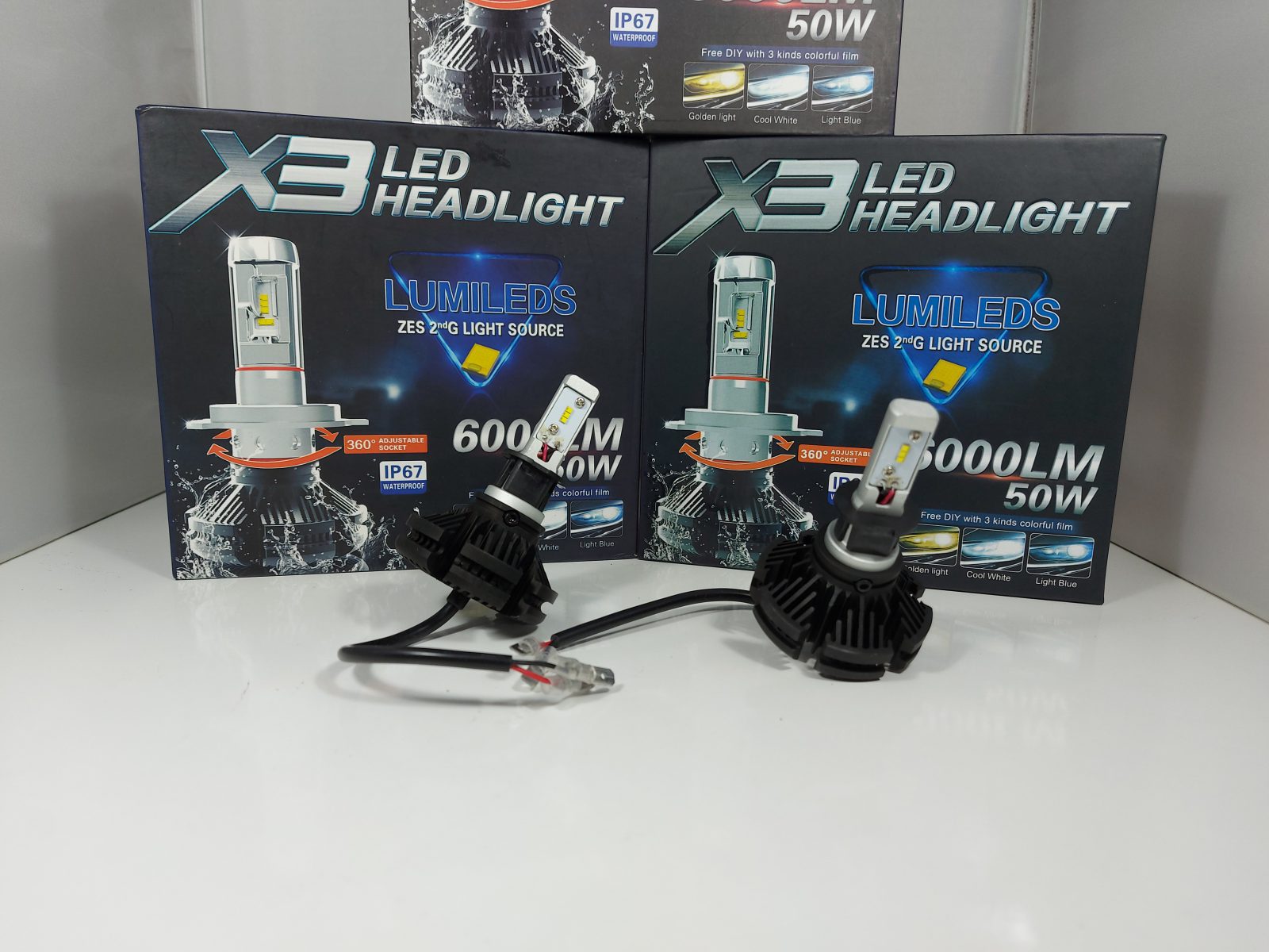 Baer LED X3