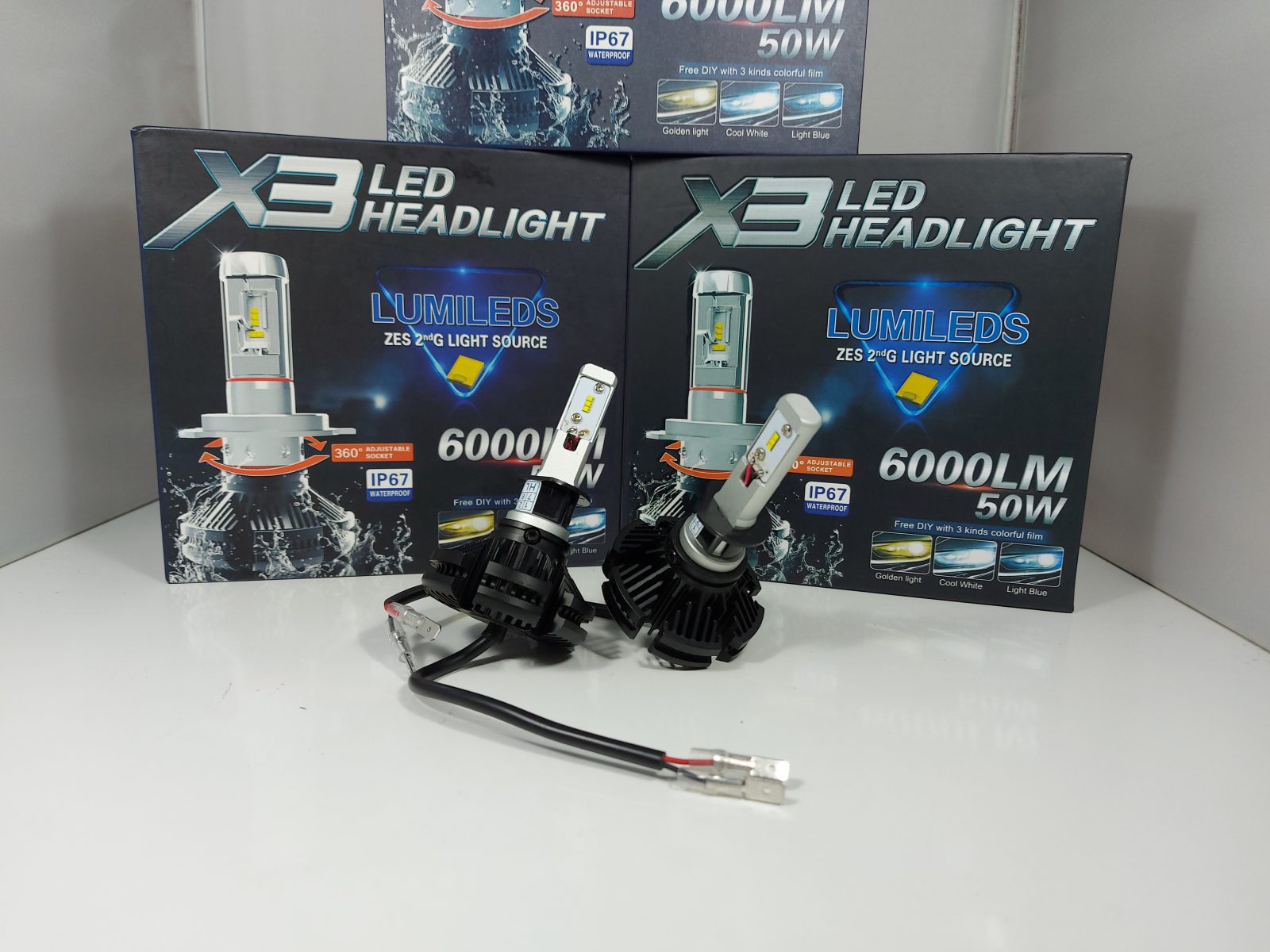 Baer LED X3