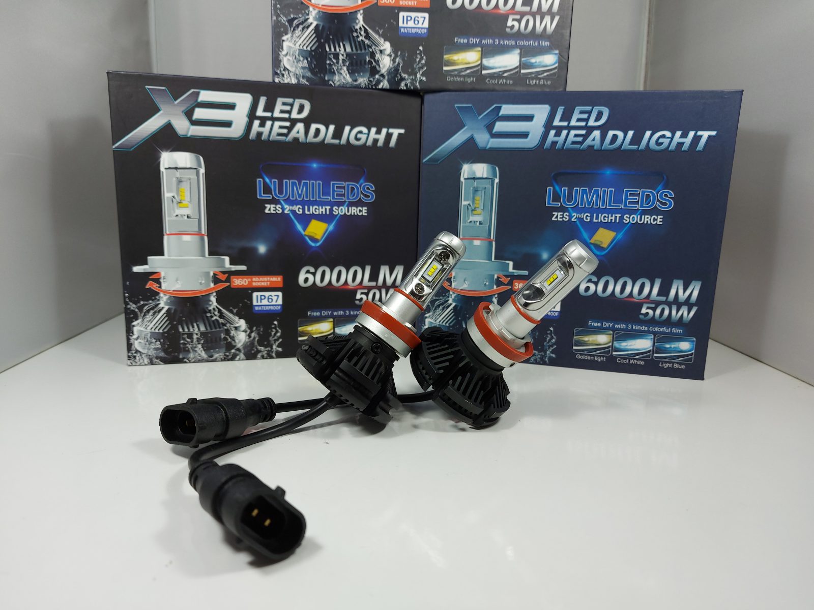 Baer LED X3