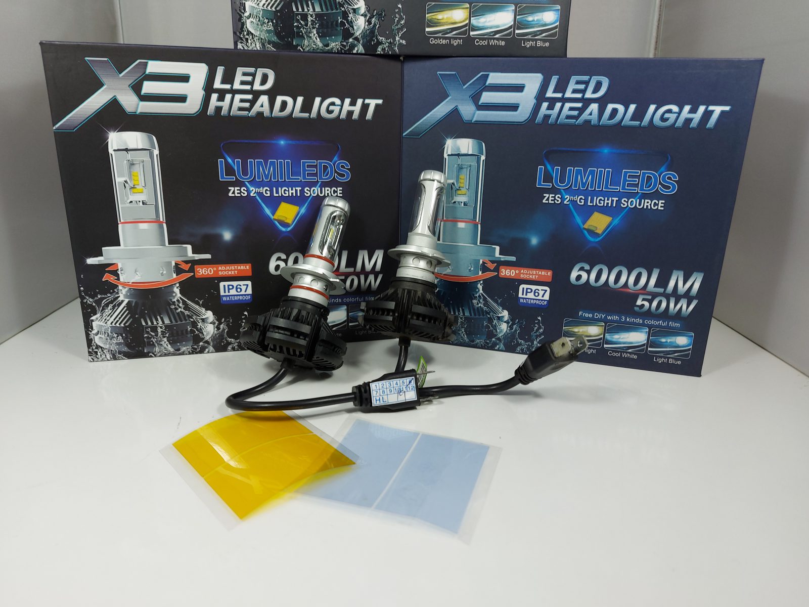 Baer LED X3