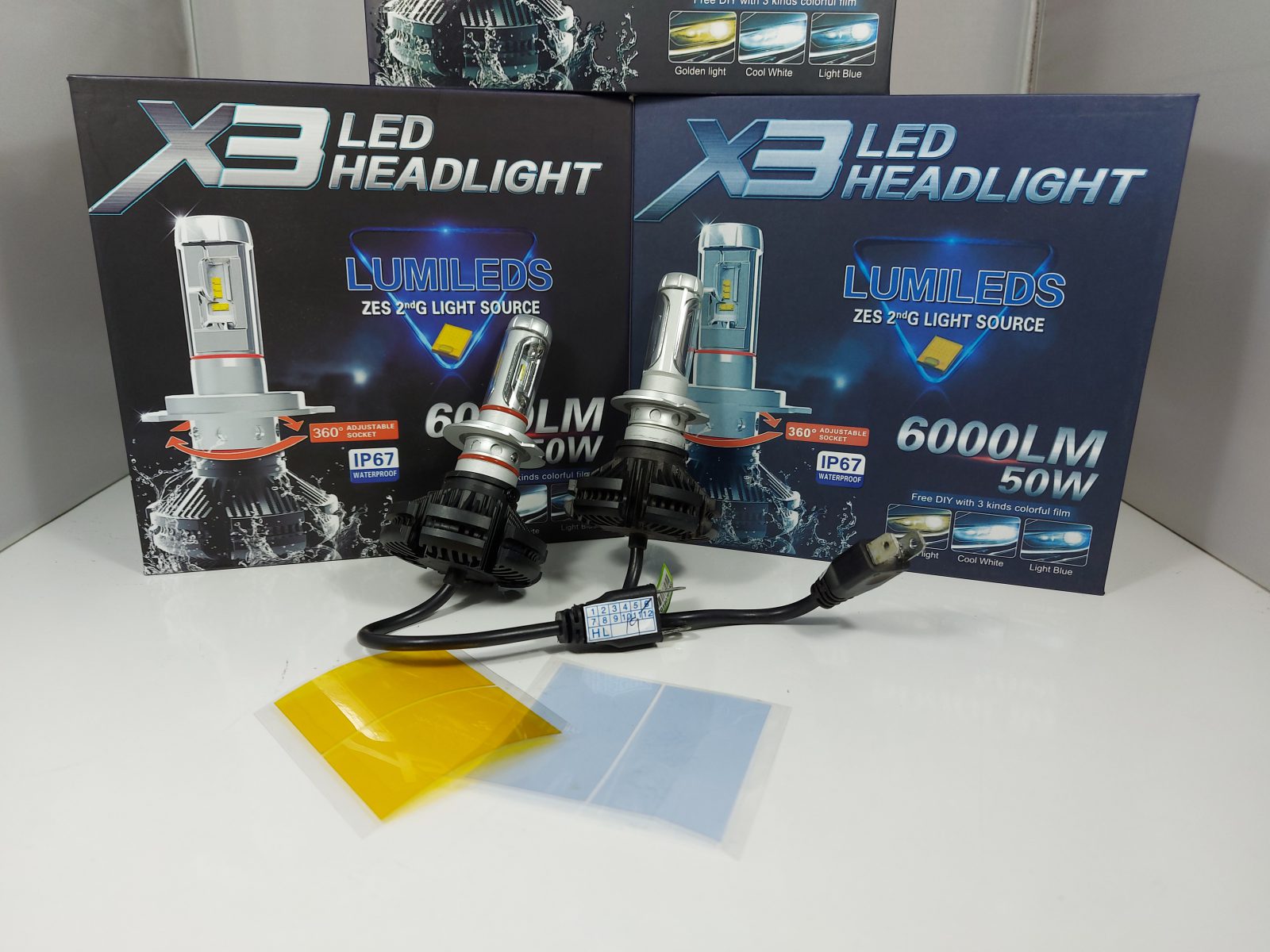 Baer LED X3