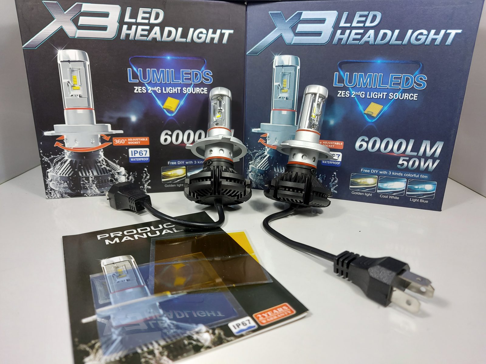 Baer LED X3