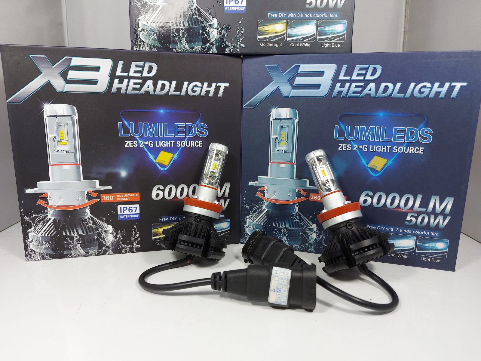 Baer LED X3